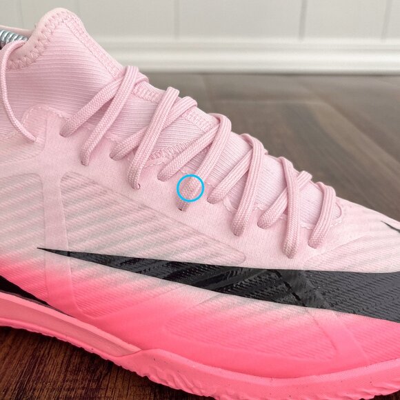 Nike Zoom Superfly 9 Academy IC Indoor Soccer Shoes DJ5627-601 Mens Size 10 Pink - Picture 8 of 16